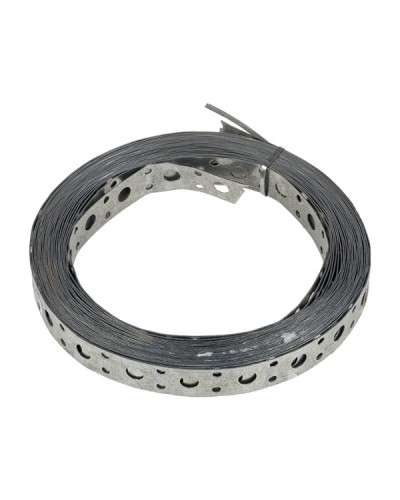 Лента перфорированная монтажная прямая 12х0,55 (25 м) EKF (lpm12x0.55) в Назрани Стяжки-хомуты Pintop.ru