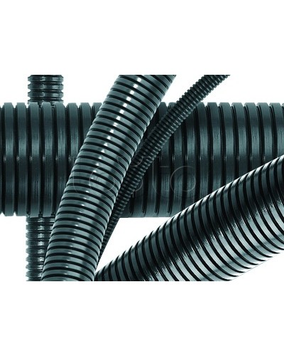 Труба гофрированная 29мм DKC (PA602935F0) в Назрани Труба гофрированная Pintop.ru