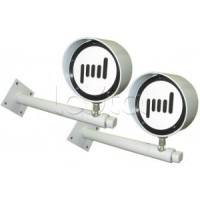 Извещатель охранный радиоволновый двухпозиционный Омега-микродизайн Призма-3-24/250-8РЛ