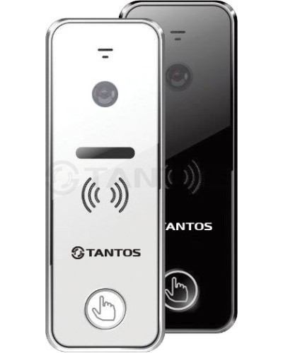 Панель вызывная Tantos iPanel 2 + (Black) в Назрани Вызывные видеопанели малоабонентные Pintop.ru