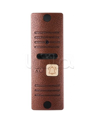 Вызывная панель CTV-D10 Plus (бронза) в Назрани Вызывные IP панели Pintop.ru