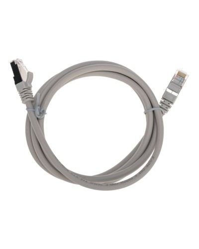 Патч-корд F/UTP, CAT 6, RJ45-RJ45, 26AWG, LSZH, серый, 1,5м REXANT 02-0210-105 в Назрани Патчкорды (медные) Pintop.ru
