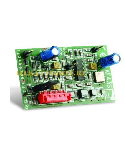 Плата радиоприемника встраиваемая Came AF43S в Назрани Устройства радиоуправления для шлагбаумов и автоматики Pintop.ru