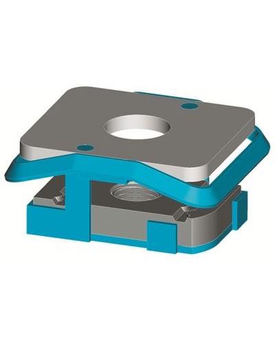 Гайка М8, монтажная, для крепления монтажных аксессуаров, оцинкованная сталь DKC (CM340800) в Назрани Аксессуары для лотков Pintop.ru