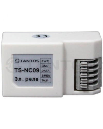 Реле электронное Tantos TS-NC09 в Назрани Дополнительное оборудование для СКУД Pintop.ru