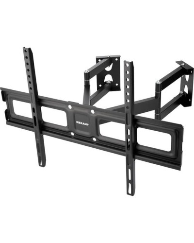 Кронштейн для телевизора 37-70, наклонно-поворотный, два двойных колена раздельно, REXANT 38-0371 в Назрани Системы видеонаблюдения Pintop.ru