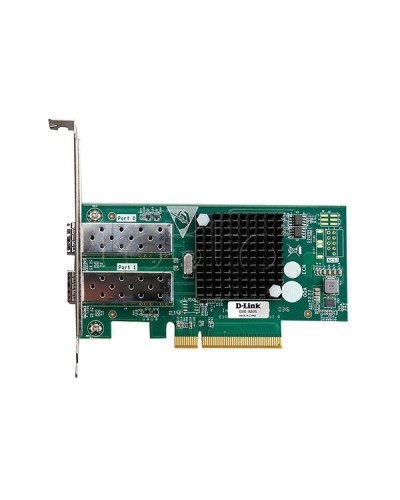 PCI Express адаптер с 2 портами 10GBase-X SFP+ D-Link DXE-820S/A1A в Назрани Маршрутизаторы, Роутеры и Точки Доступа Pintop.ru