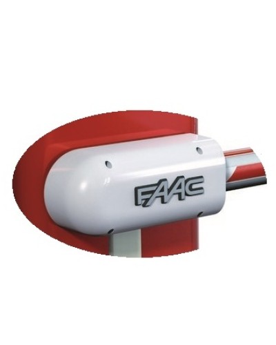 Крепление круглой стрелы d75 мм для B680 H Faac 428436 в Назрани Запчасти для шлагбаумов и автоматики Pintop.ru