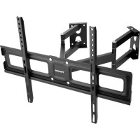 Кронштейн для телевизора 37"-70", наклонно-поворотный, два двойных колена раздельно, REXANT 38-0371