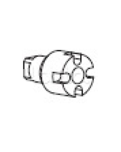 Металлический ключ типа FIAT DKC R5CE237 в Назрани Крепежные изделия Pintop.ru