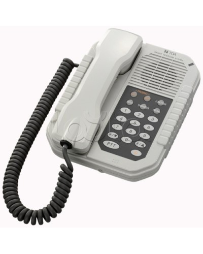 Мастер-станция промышленного исполнения TOA N-8020MS Y в Назрани Системы оповещения и трансляции TOA Pintop.ru