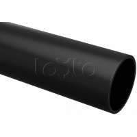 Труба гладкая жесткая ПВХ D=20мм черная 3м (93м/компл) IEK (CTR10-020-K02-093)