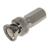 РАЗЪЁМ штекер BNC RG-58 накрутка (01-008A) REXANT (05-3021)