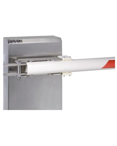 Крепление для круглых Faac 428163 в Назрани Запчасти для шлагбаумов и автоматики Pintop.ru