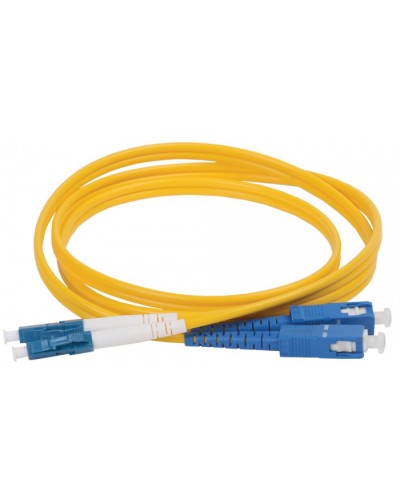 ITK Оптический (патч-корд), SM, 9/125 (OS2), LC/UPC-SC/UPC,(Duplex),5м (FPC09-LCU-SCU-C2L-5M) в Назрани Патч-корды оптические Pintop.ru