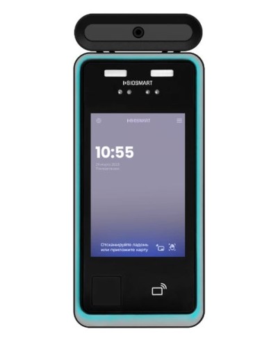 Терминал BioSmart Quasar 7 PV-MFR-T в Назрани Считыватели СКУД BioSmart Pintop.ru