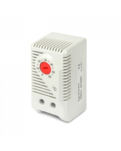 Термостат нормально-замкнутый 0-60°C для обогрева, аналог KT0 011 Hyperline (KL-TRS-CL-060) в Назрани Аттенюаторы Pintop.ru