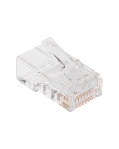 Разъем cквозной RJ-45(8P8C) под витую пару, UTP, CAT 5e REXANT 05-1020 в Назрани Коннекторы и разъемы Pintop.ru