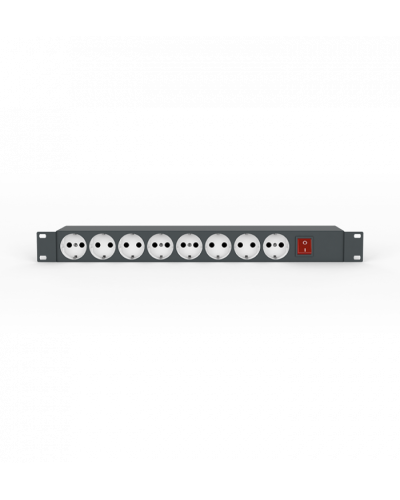 Блок розеток 1U, 8 розеток Sonar RD-8 (pwc) в Назрани 19 оборудование (рэковое/стоечное) Sonar Pintop.ru