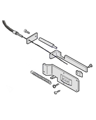 Механизм разблокировки G12000 Came 119RIG103 в Назрани Запчасти для шлагбаумов и автоматики Pintop.ru