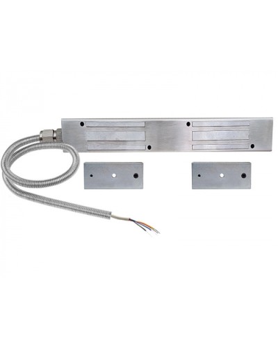 Замок электромагнитный FM-26 АЯКС (двойной) 2х180 24В Магнито-Контакт в Назрани Электромагнитные замки Pintop.ru