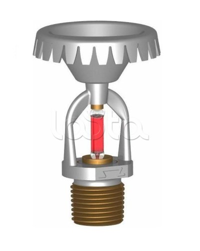 Ороситель спринклерный водянойи пенный горизонтальный Спецавтоматика СУS1-РГо0,74-R1/2/Р79.В3-СВГ-15 с резьб. герм. в Назрани Оросители Pintop.ru