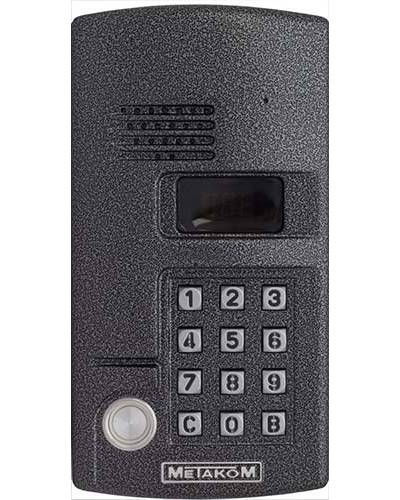 Блок вызова домофона Метаком MK2003.2-TM4EVN в Назрани Блоки вызова многоабонентные Pintop.ru