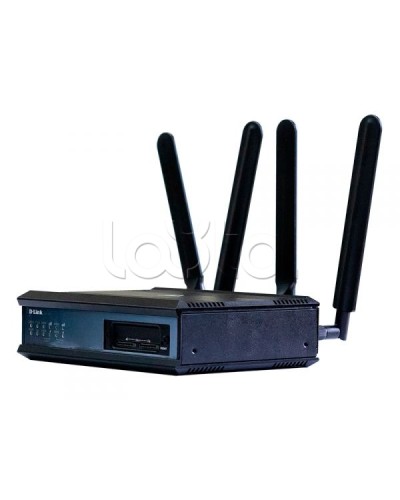 M2M-маршрутизатор 4G LTE с одним модулем для двух SIM-карт и поддержкой ГЛОНАСС/GPS D-Link DWM-321/A1A в Назрани Маршрутизаторы, Роутеры и Точки Доступа Pintop.ru