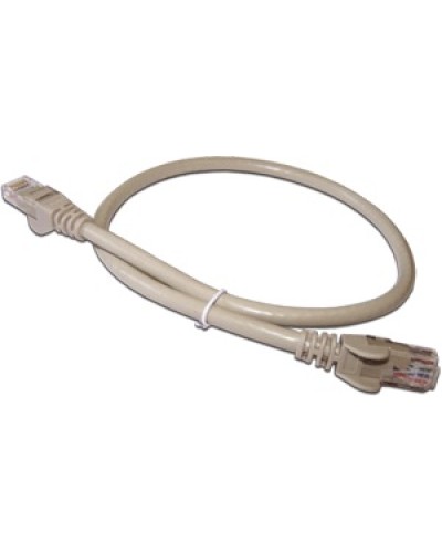 Патч-корд RJ45 - RJ45, 4 пары, UTP, категория 6, 7 м, серый LANMASTER LAN6-45-45-7.0-GY в Назрани Патчкорды (медные) Pintop.ru