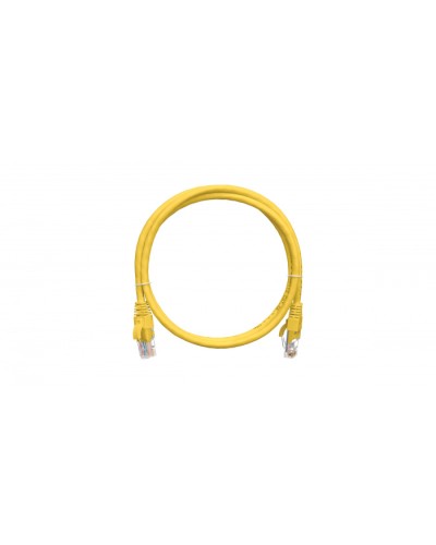 Шнур коммутационный 2хRJ45/8P8C, U/UTP, 4 пары, Кат.5е, LSZH, желтый (0,3м) NIKOMAX NMC-PC4UD55B-003-C-YL в Назрани Патчкорды (медные) Pintop.ru