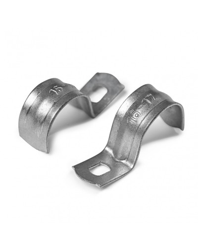Скоба металлическая однолапковая 48-50 мм (50шт упаковка)ПожТехКабель PTK-Accessories в Назрани Держатели, клипсы, скобы Pintop.ru
