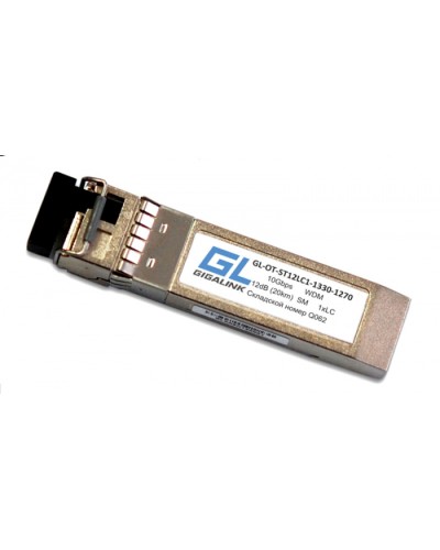 SFP+ модуль Gigalink GL-OT-ST14LC2-1550-1550 в Назрани Модули SFP/XFP/GBIC Pintop.ru