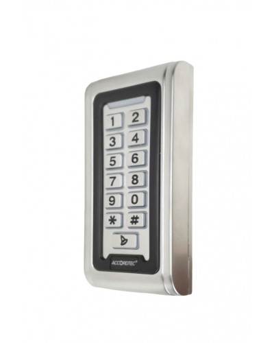 Панель кодовая со встроеным считывателем AccordTec AT-CP200EM-W в Назрани Считыватели Pintop.ru