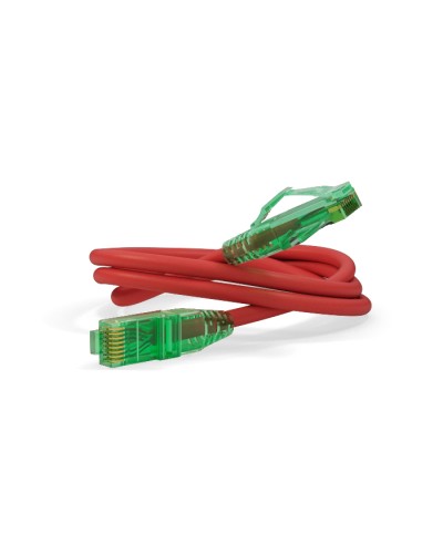 Патч-корд Hyperline PC-LPM-UTP-RJ45-RJ45-C6a-2M-LSZH-RD в Назрани Патчкорды (медные) Pintop.ru