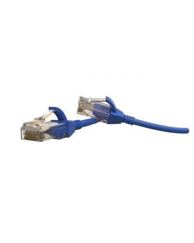 Патч-корд U/UTP Hyperline (PC-LPT-UTP-RJ45-RJ45-C6-2M-LSZH-BL) в Назрани Патчкорды (медные) Pintop.ru
