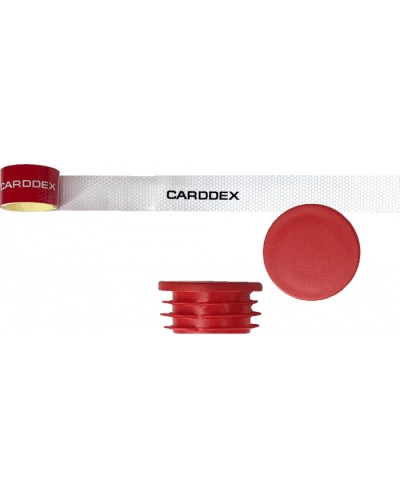 Комплект для стрел (наклейки + заглушки) CARDDEX RS-04B в Назрани Запчасти для шлагбаумов и автоматики Pintop.ru
