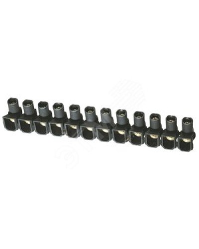 Блок клеммныйHypo 12х2.5мм2 Legrand 034264 в Назрани Клеммные колодки Pintop.ru