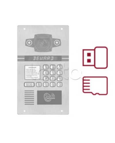 Набор сменных носителей Beward DKSxxx-M1 в Назрани Аксессуары для IP домофонов Pintop.ru