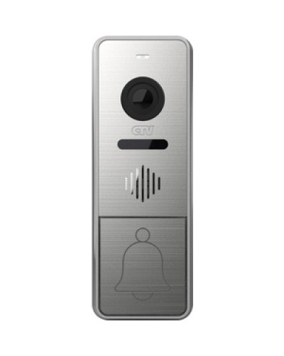 Вызывная панель CTV-D4005 (серебро) в Назрани Вызывные видеопанели малоабонентные Pintop.ru