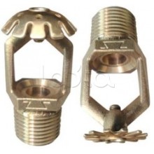 Ороситель дренчерный водяной Спецавтоматика ДВО0-РНд0,77-R1/2/.В3-"ДВН-15" (белый) с резьб. герм.