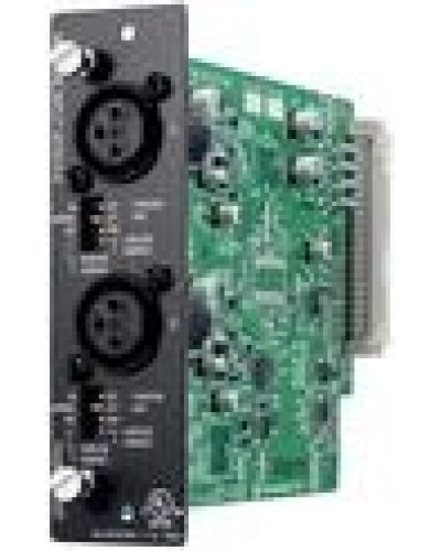 Модуль 2-канального микрофона/линейного входа TOA D-922F в Назрани Системы оповещения и трансляции TOA Pintop.ru