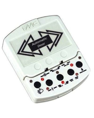 Панель кнопочная управления режимами работы дверей с возможностью подключения дисплея Faac 790830 в Назрани Запчасти для шлагбаумов и автоматики Pintop.ru