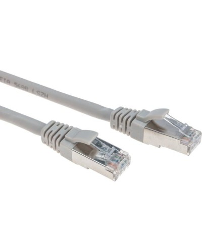 Патч-корд F/UTP, CAT 6, RJ45-RJ45, 26AWG, LSZH, серый, 5м REXANT 02-0210-5 в Назрани Патчкорды (медные) Pintop.ru