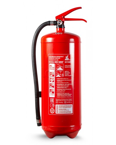 Огнетушитель ПОЖТЕХНИКА ОП-9(з) МИГ (4А, 144В, С, Е) в Назрани Огнетушители Pintop.ru