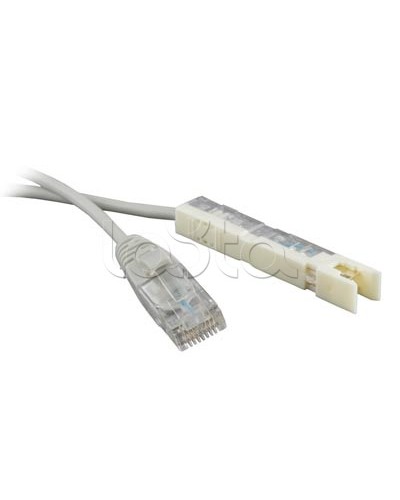 Патч-корд Hyperline PC-110-RJ45-1P-CX-2M-LSZH-GY в Назрани Патчкорды (медные) Pintop.ru