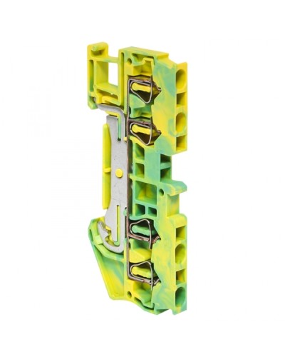 Колодка клеммная пружинная JXB-ST-2.5 земля EKF PROxima (plc-jxb-st-2.5-pen) в Назрани Клеммные колодки Pintop.ru