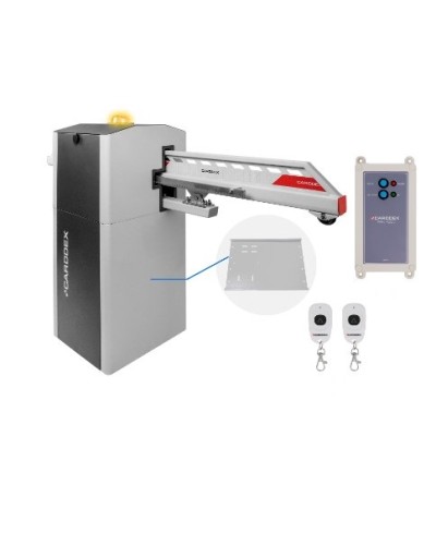 Комплект CARDDEX Комплект с шлагбаумом VBR Классик 6 в Назрани Автоматические шлагбаумы Pintop.ru