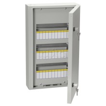 Щит распределительный навесной IEK ЩРн-36з-0 74 У2 IP54 (MKM11-N-36-54-Z)