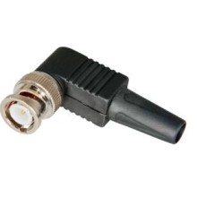 Штекер BNCугловой под винт LAZSO APB013(100)