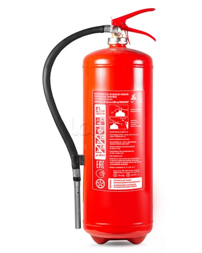 Огнетушитель ПОЖТЕХНИКА ОВП-10(з) МИГ зимний (ФторПАВ) в Назрани Огнетушители Pintop.ru